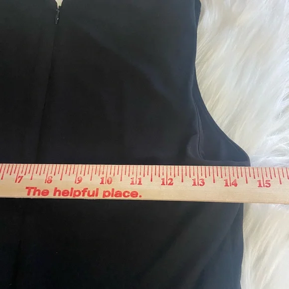 Michael Michael kors Elegant Black Sleeveless Jumpsuit - Picture 7 of 10